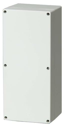 Kasse Euronord 150X340X121 abs grå dæksel - 1