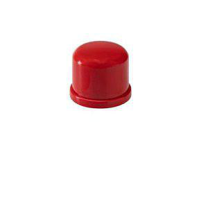 Bisson ABS007/25 Endekappe til rør ABS 25 mm rød - 1