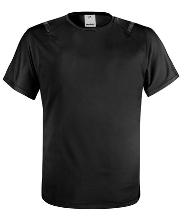 Green funktionel T-shirt 7520 GRK Sort S - 1