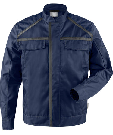 Green jakke 4688 GRT Mørk Marine S - 1