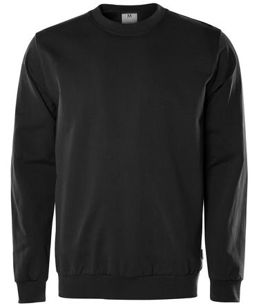 Green sweatshirt 7989 GOS Sort M - 1
