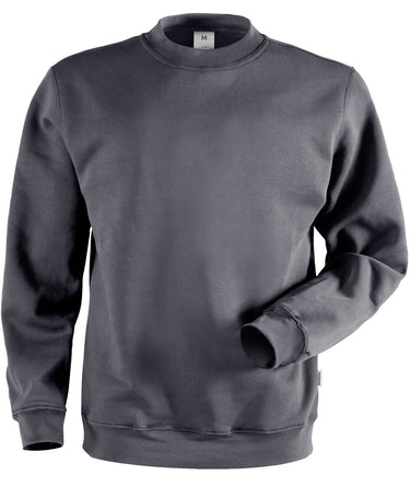 Green sweatshirt 7989 GOS Mørkegrå 4XL - 1