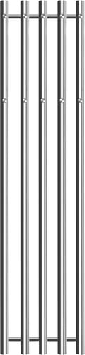 KRISS Vega håndklæderadiator 1420x332mm krom - 1