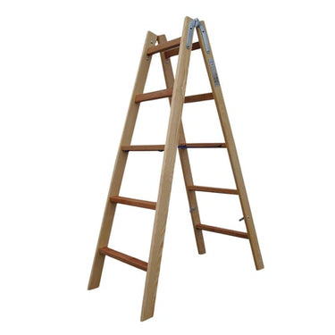 Wienerstige Træ Proff 1,16m 2x4 trin - 1