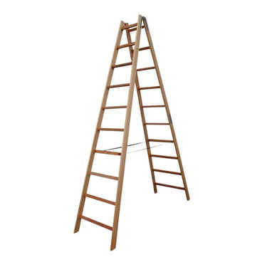 Wienerstige Træ Proff 2,76m 2x10 trin - 1