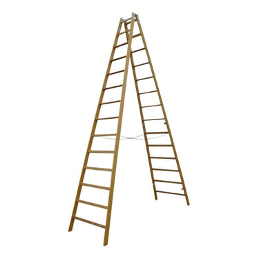 Wienerstige Træ Proff 3,32m 2x12 trin - 1