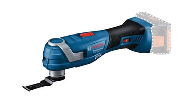 Blå Bosch 18V multicutter gop 18V-34 Starlock solo - 1