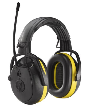Hellberg Secure 2H React høreværn med AM/FM radio - 1