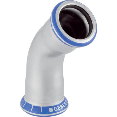 Geberit Mapress bøjning 45° 12mm rf - 1
