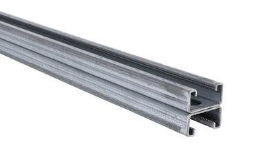 RapidStrut Profilskinne 6m 2.0mm Pregalv. 41x21 Dobbelt - 1