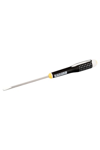 Bahco ERGO ligekærv skruetrækker med spids i rustfrit stål med 3-komponenthåndtag 0,5 mm x 3 mm x 60 mm - 1