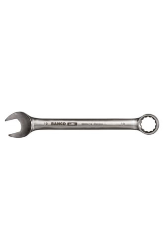 Bahco 10 mm ring-gaffelnøgle i rustfrit stål 120 mm - 1