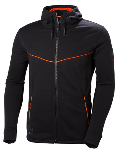 Helly Hansen Chelsea Evolution 79197 Hættetrøje sort str M - 1