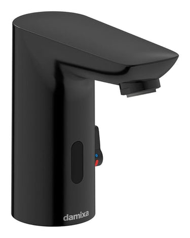 Damixa Core Touchless berøringsfrit håndvskarmatur 88mm tud u/bv mat sort - 1
