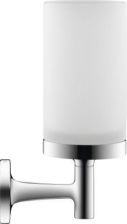 Duravit Starck T glasholder krom - 1