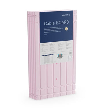 Cable Board isoleringsplade 3,6m² - 1