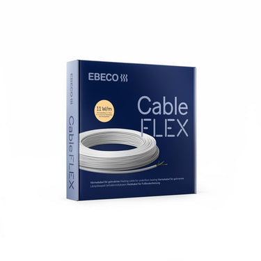 Cableflex – varmekabel med seriemodstand 11 W/m 58 m 650 W - 1