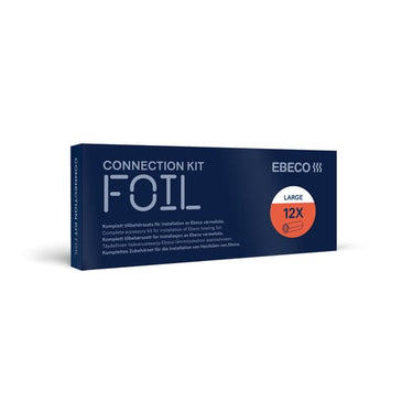 Tilslutningsæt til ebeco foil large til 12 folier - 1