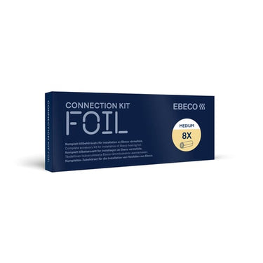 Tilslutningsæt til ebeco foil medium til 8 folier - 1