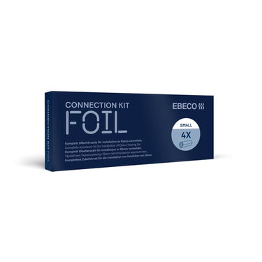 Tilslutningsæt til ebeco foil small til 4 folier - 1