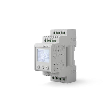 Eb-Therm 800 Digital Termostat til DIN montering - 1