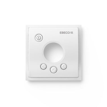 Dækfront til EB-Therm 205 abb impressivo hvid - 1