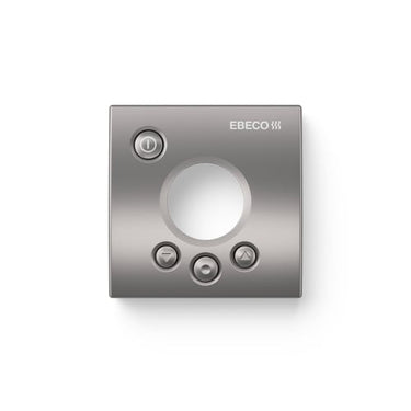 Dækfront til EB-Therm 205 exxact metallic - 1