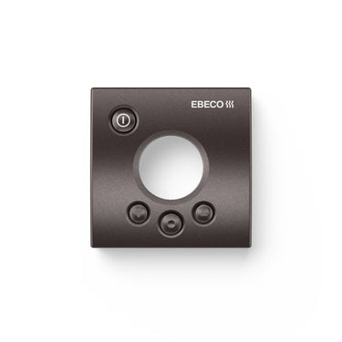 Dækfront til EB-Therm 205 exxact antracit - 1