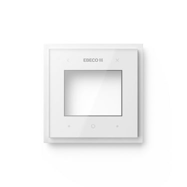 Dækfront til EB-Therm 500 abb impressivo hvid - 1