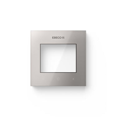 Dækfront til EB-Therm 500 schneider exxact metallic - 1