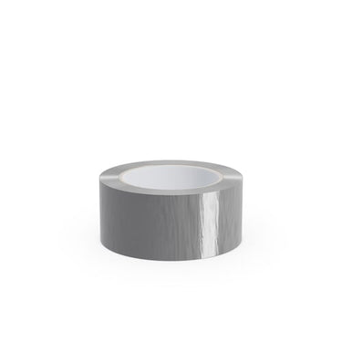 Aluminiumtape til varmekab. 50mmx50m, 120°C - 1