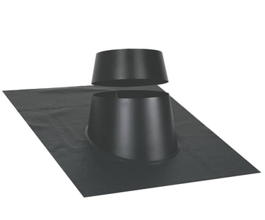 sabetoflex flex inddækning ø250 10-32° sort/sort - 1