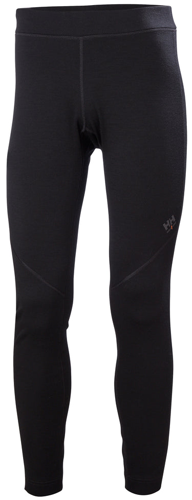 HH Workwear Lifa Merino uld underbuks med lange ben 75506 sort M - 1