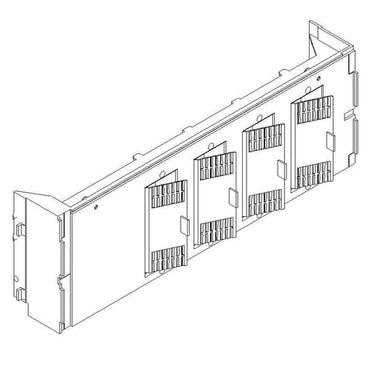 ISO-skinneafdækning bund 3X1 meter - 1