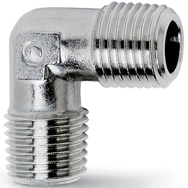 BSPT adaptor-male elbow-1/4 thread 2010 1/4 PIPE AND TUBING FITTING - 1