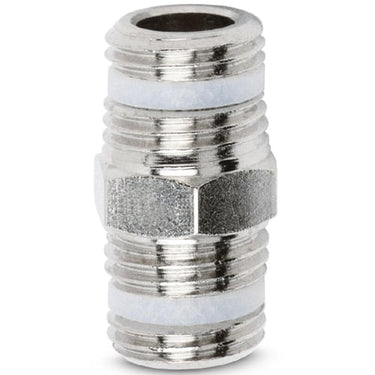BSPT adaptor-nipple-3/8 thread -PTFE seal S2500 3/8 PIPE FITTING SPRINT - 1