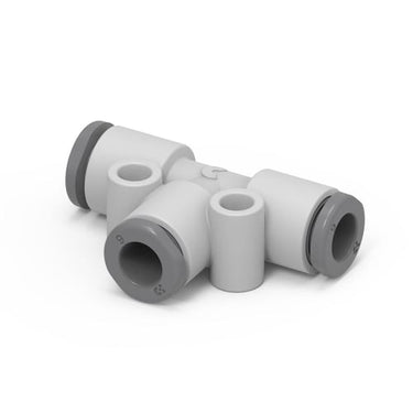 GripFit fitting-equal tube tee-4mm tube G7540 4 SUPER-RAPID FITTING GRIPFIT - 1