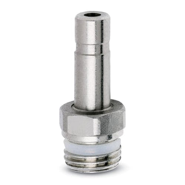 Push in fitting-stem adaptor-8mm tube -1/4 thread 6811 8-1/4 SUPER-RAPID FITTING - 1