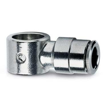 Push in fitting-single banjo ring-8mm tube -1/4 thread 6610 8-1/4 SUPER-RAPID FITTING - 1