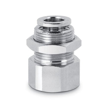 Push in fitting-female bulkhead-8mm tube -1/4 thread 6593 8-1/4 SUPER-RAPID FITTING - 1