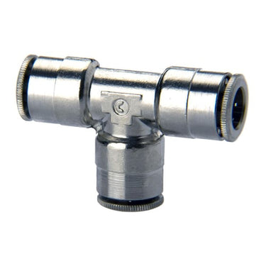 Push in fitting-equal tube tee-8mm tube 6540 8 SUPER-RAPID FITTING - 1