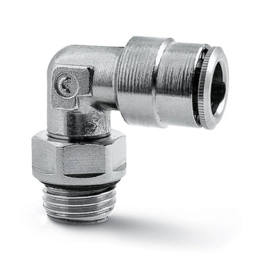 Push in fitting-swivel elbow-8mm tube -3/8 thread 6522 8-3/8 SUPER-RAPID FITTING - 1