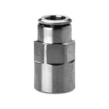 Push in fitting-female stud-6mm tube -1/8 thread 6463 6-1/8 SUPER-RAPID FITTING - 1