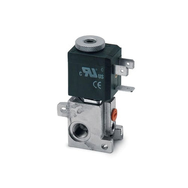 Directly operated sol valve-single manifold-3way NC-M5AA31-0C2 SOLENOID VALVE SER. A - 1