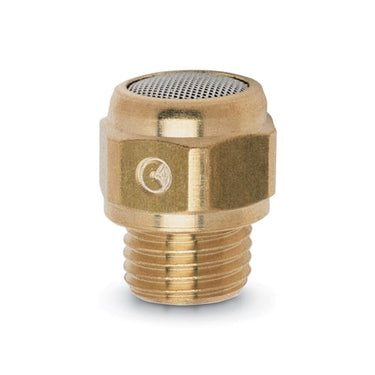 Silencer-brass-stainless steel mesh-3/8 2901 3/8 SILENCER - 1