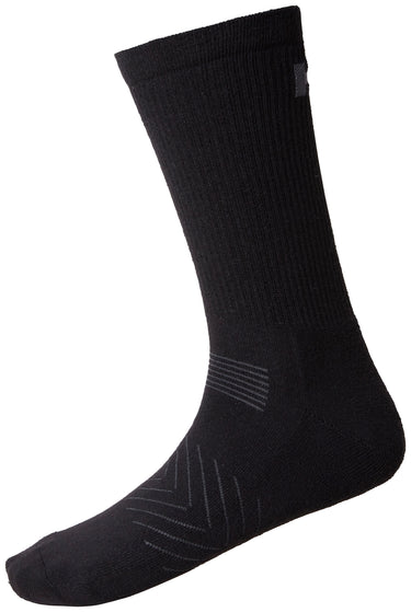 Helly Hansen Manchester 79646 strømper 3 par/pkk sort str 39-42 - 1