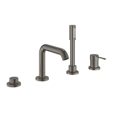 GROHE Essence New etgrebsbatteri 1/2/197 mm tud t/kar/br børstet Hard Graphite messing - 1