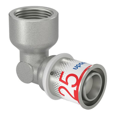 Uponor S-Press PLUS presvinkel 90° muffe/muffe 25 mm x 3/4" - 1