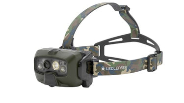 Ledlenser HF8R Core RGB Pandelampe genopladelig 1600lm CAMO - 1