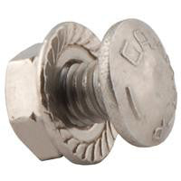 P31 skruesæt m6x12 rustfrit 316l (100) - 1